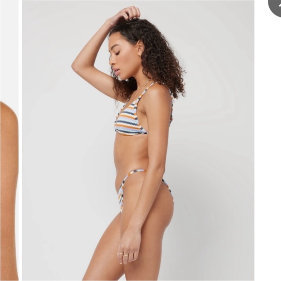 L Space Set Millie Top & Jay Bitsy Bottom in Over The Moon Color Size M NWT - Picture 5 of 10